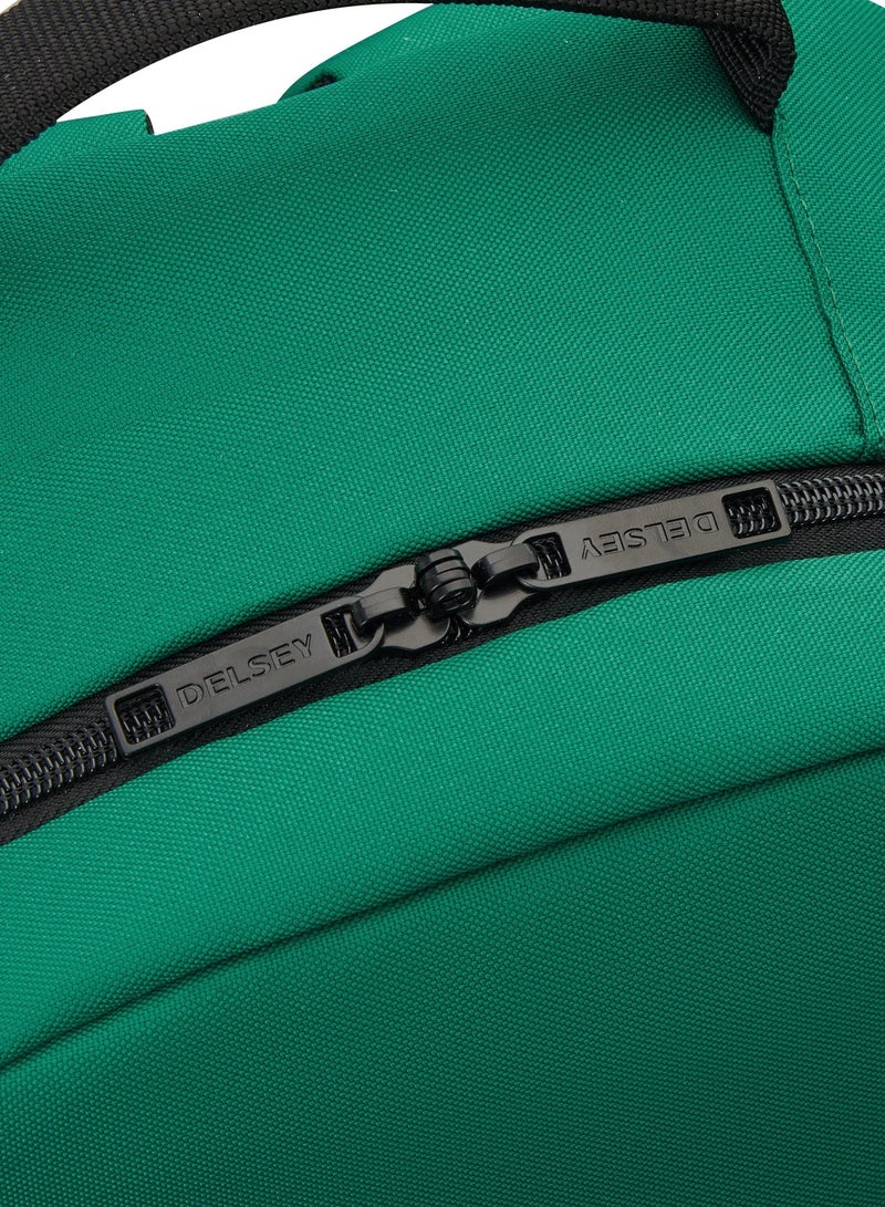 UNITED COLORS OF BENETTON Fabrica Round 15.6'' Laptop Backpack - Green - Image 5